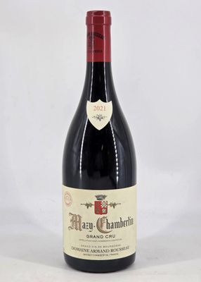a bottle of wine that is sitting on a table