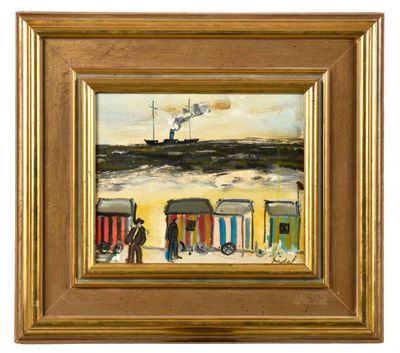 Carlos NADAL (1917-1998) Blankenberge, 1978