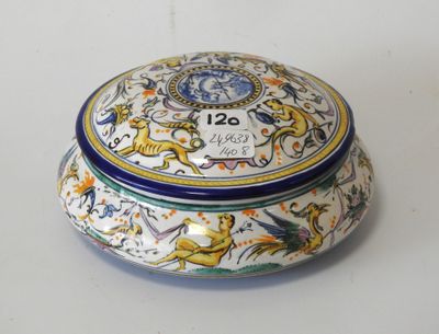 an image of a decorative box on a white surface