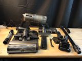 a lot of tools that are on a table