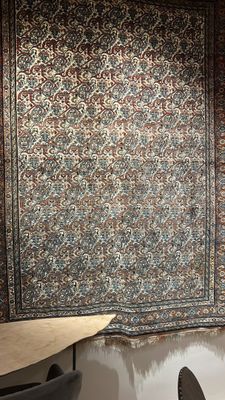 Tapis Iran Seneh laine et soie 206 x 157