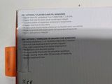 the back of a box with a picture of a cell phone inside of it