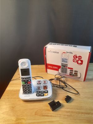 DH655// Téléphone sans fil Swissvoice Xtra 2355 pour Sénior …