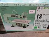 packaging of a box with a picture of a scroll saw on it