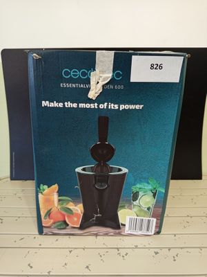 Extraction continue de marque CECOTEC - Photo 1