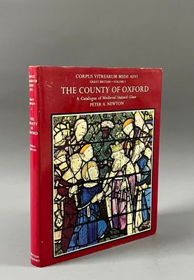 NEWTON (P. A.). A Catalogue of Medieval Stained Glass in the…