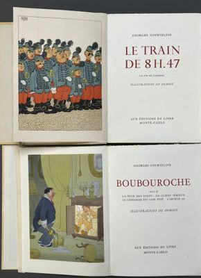 three books with pictures of soldiers in uniforms on them on a table