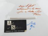 an image of a plate with a piece of writing on it