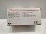 a box of office depot paper sitting on a table