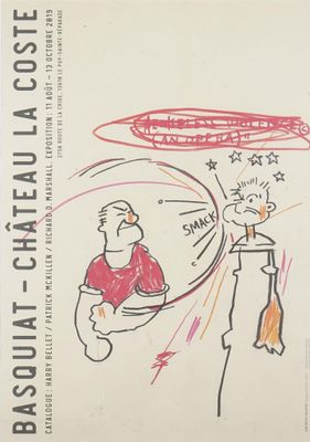dessin humoristique représentant un homme et une femme devant un hot-dog