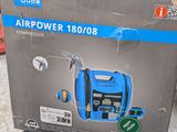 a box with a picture of an air compressor in it