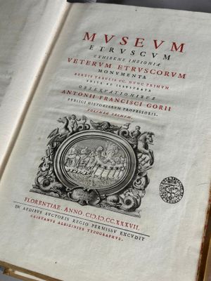 GORI (Antoine, François) Museum etruscum exhibens insignia v…