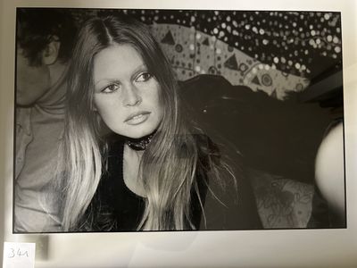 Daniel ANGELI (1943). Brigitte Bardot, Saint-Tropez - 1969.