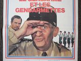 french movie poster for the film le gendarme gendarme ets