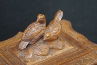 Joli coffret à cigares « BLACK FORREST » - Vers 1900 - Orné … (photo 3)