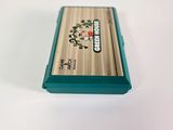 a close up of a box of toothpaste on a table