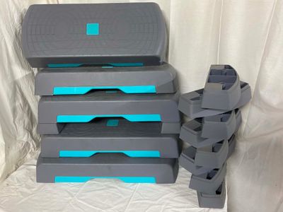 lot Step fitness d'occasion