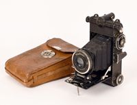 Appareil photo Voigtländer Prominent vintage 6x9 cm