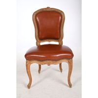 NADAL L’Ainé. PAIRE DE CHAISES LOUIS XV en bois naturel moul… (photo 2)