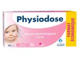 Physodose, sérum physiologique stérile, 40 ml
