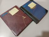 two books that are sitting on a table