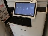 a printer that is sitting on top of a printer