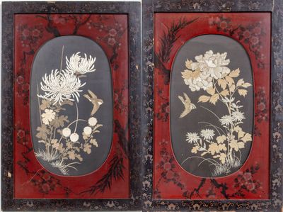 JAPON, période Meiji (1868-1912).