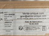 a box that has a label on it that says ventte - unique com