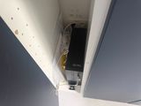 an overhead view of a tv mounted on a wall