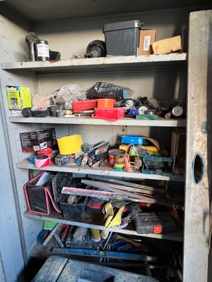 3 Caisses à outils presque vides (dont 2 STLANEY) et contenu… - Photo 1