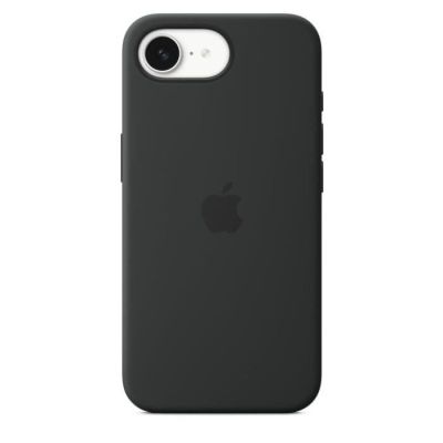 the back of an iphone case in black on a white background