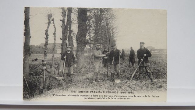 GFA : PM 1949. « Prisonniers allemands occupés à faire des travau...