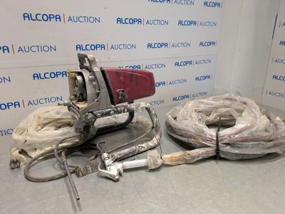 a machine that is sitting on the floor next to some wires