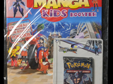 a picture of a bag of pokemon cards with a picture of a man on it