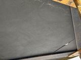 a suitcase that is sitting on a table