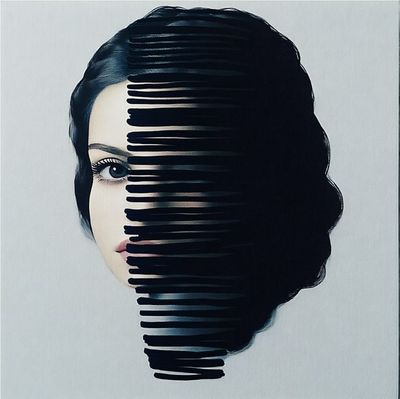 Léna Veris (1982) Veiled Identity