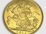 une image représentant une pièce d'or sur laquelle figure un homme à cheval