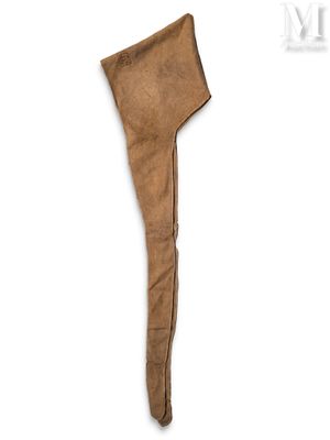 an image of a pair of brown sued boots on a white background