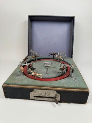 une boîte sur laquelle se trouve un jeu