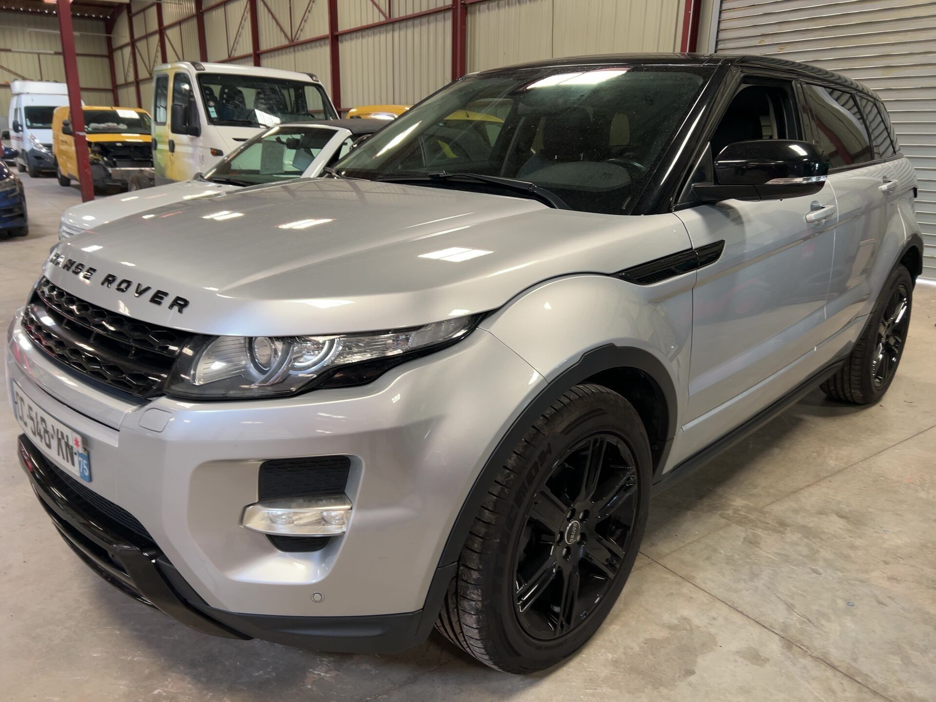 LAND ROVER RR EVOQUE 2.2 SD4 190 CH BVA - RR EVOQUE 2.