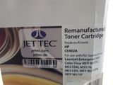 jet tec remanufactured toner cartridge for hp ce40a