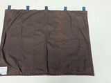 an image of a brown bag hanging on a wall