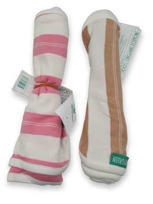 Lot de 2 Langes / Couvertures bébé - BABYGREEN - Ce textile …