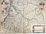 an old map of england with the borders of england and wales