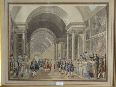 Heinrich Karl REINHOLD ( 1788-1825) attribué à " Napoléon et… - Photo 1