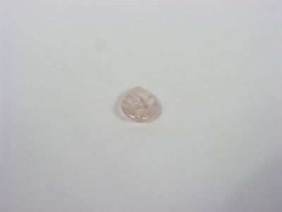 Morganite poire cabochon 6.12 cts 17.5x11.6x5 n°08500715