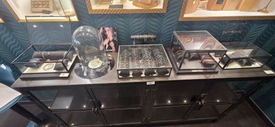un buffet proposant une grande variété de plats
