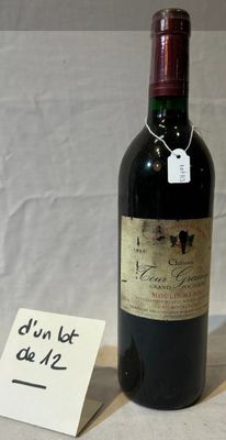 Château Tour Granins Grand Poujeaux 1994 12 bt