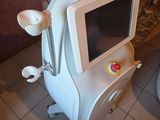 an image of a computer on a cart in a room