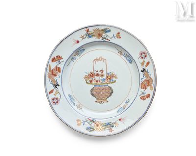 CHINE, Compagnie des Indes, XVIIIe siècle